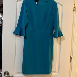 Donna Morgan  Teal dress